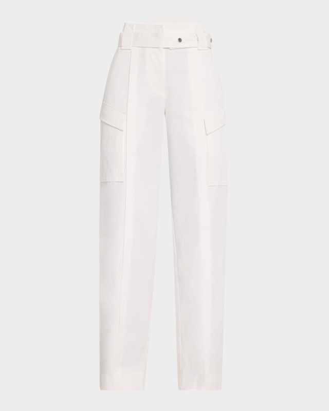 Melania Belted Cargo Pants